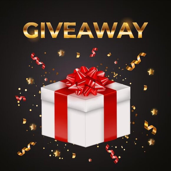 GIVEAWAY TIME!! FOLLOW ME TO ENTER & STAY TO ENJOY AMAZING FASHION ITEMS! - Picture 1 of 1